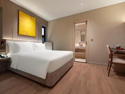 Deluxe-Doppelzimmer mit Außenfenster — Classyc Hotel Hang Thung