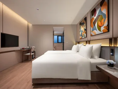 Premium-Zimmer mit Verbindungstür — Classyc Hotel Hang Thung